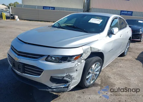 2018 Chevrolet Malibu Lt z USA, uszkodzony, nr VIN 1G1ZD5ST5JF109674